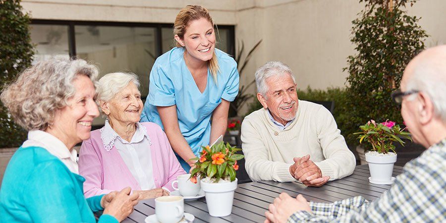 What to expect at a care home