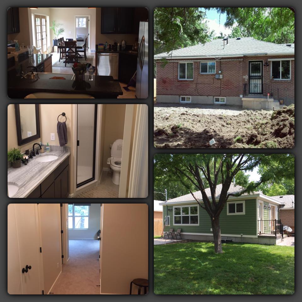 House Interior And Exterior — Sandy, UT — Gunn Construction