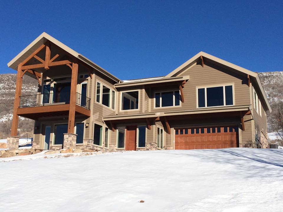 New House — Sandy, UT — Gunn Construction