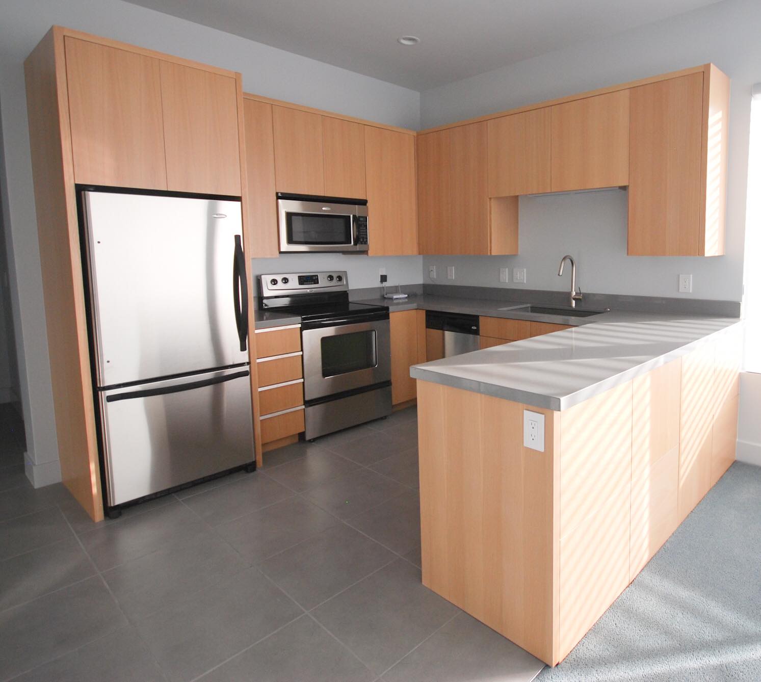 Remodeled Kitchen — Sandy, UT — Gunn Construction