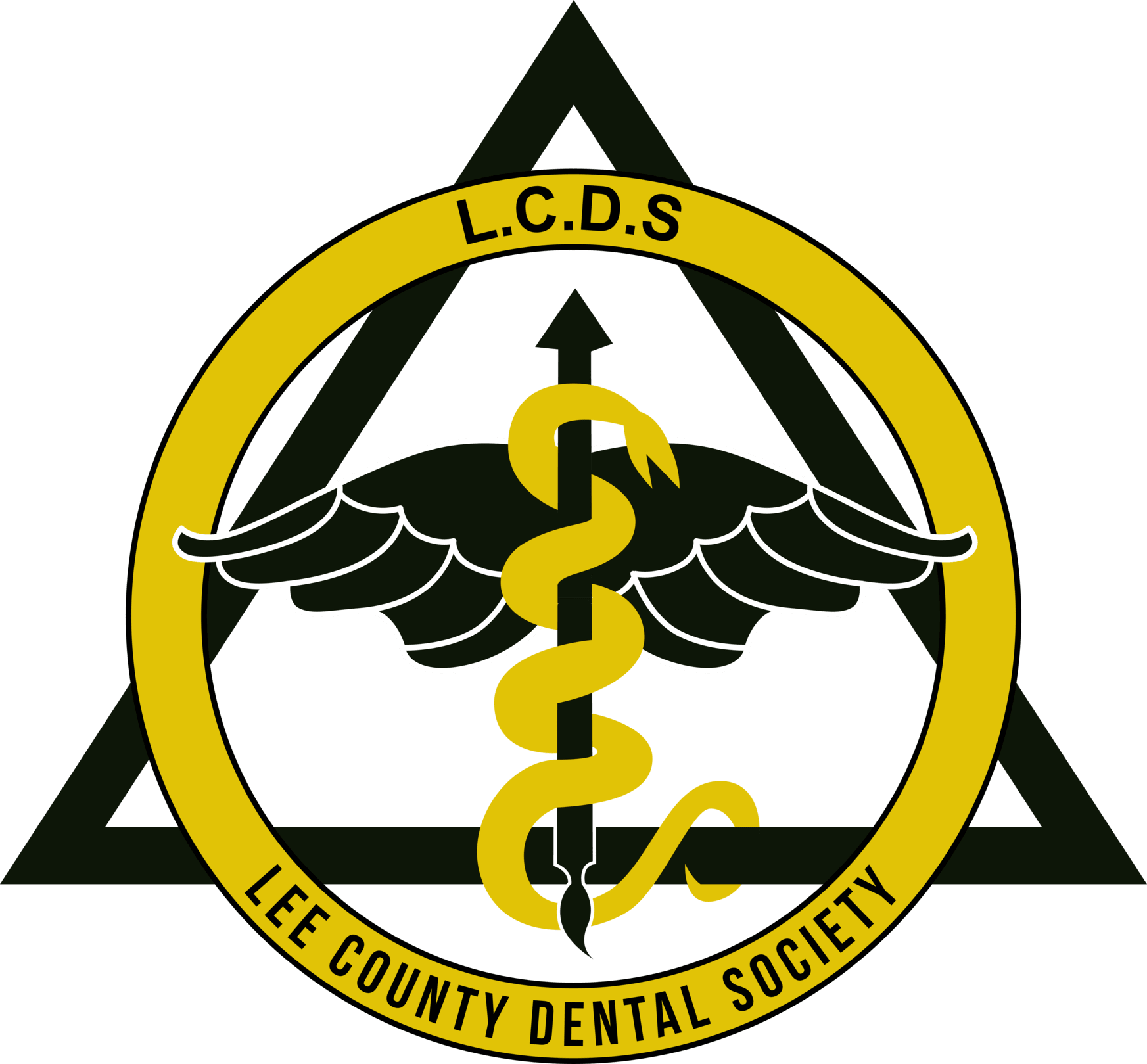 Lee County Dental Society Logo | Surfside Dental | Best Dentist in Cape Coral and Fort Myers, Florida