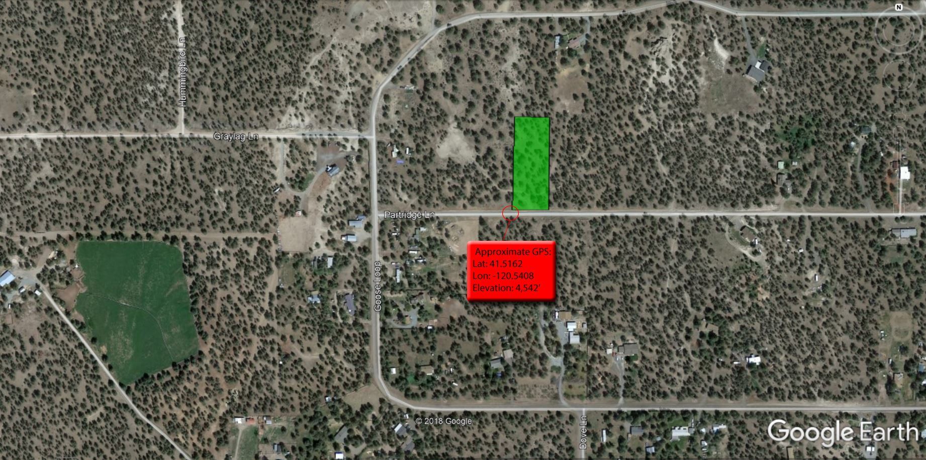 Rural Land for Sale Undeveloped Property Modoc Recreational Estates