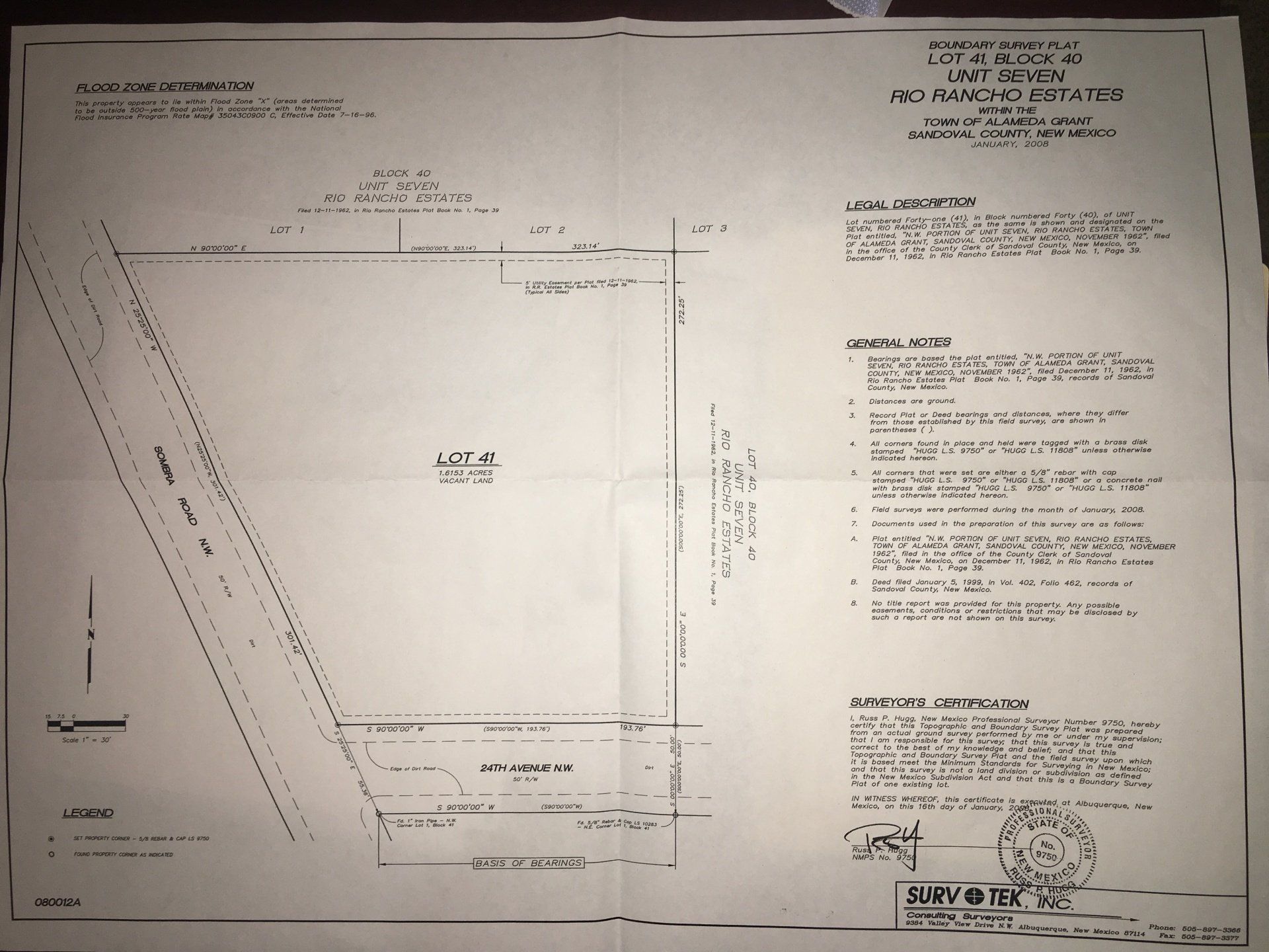 New Mexico Land for Sale Undeveloped Property Rio Rancho Estates