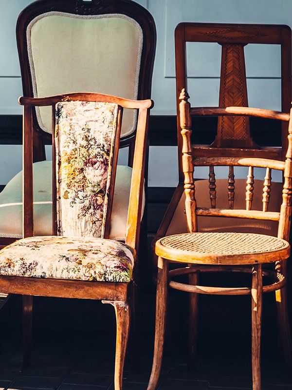 Two Vintage Chair — Broadview, IL — New To You Resale