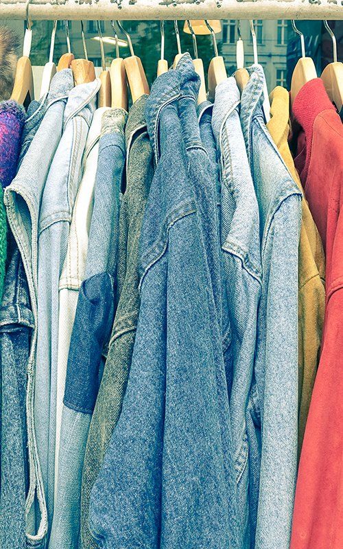 Denim Jackets — Broadview, IL — New To You Resale