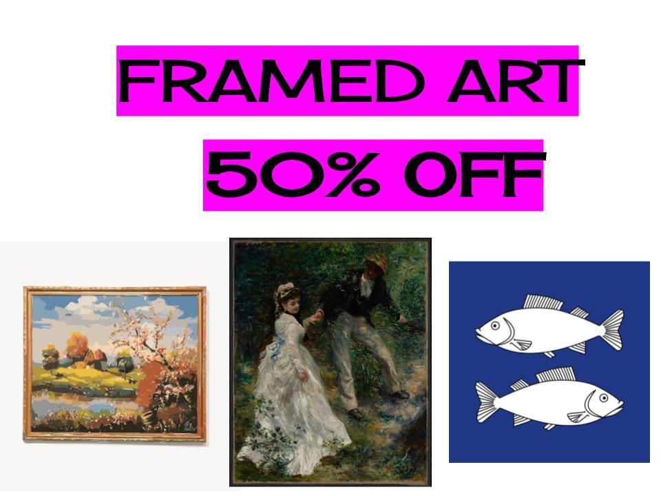 50% off all boutique boots. Display of several boots: blue, brown, and tan, against a colorful background. 50% off all boutique boots. Display of several boots: blue, brown, and tan, against a colorful background.