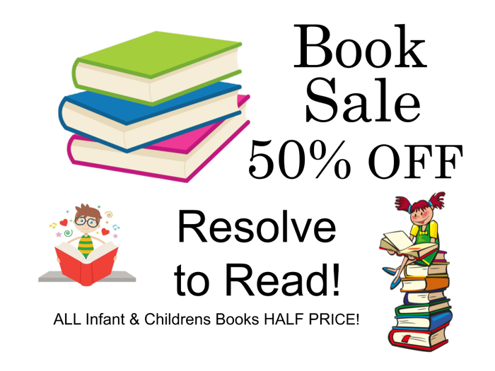 Book Sale 50% Off - Broadview, IL, New To You