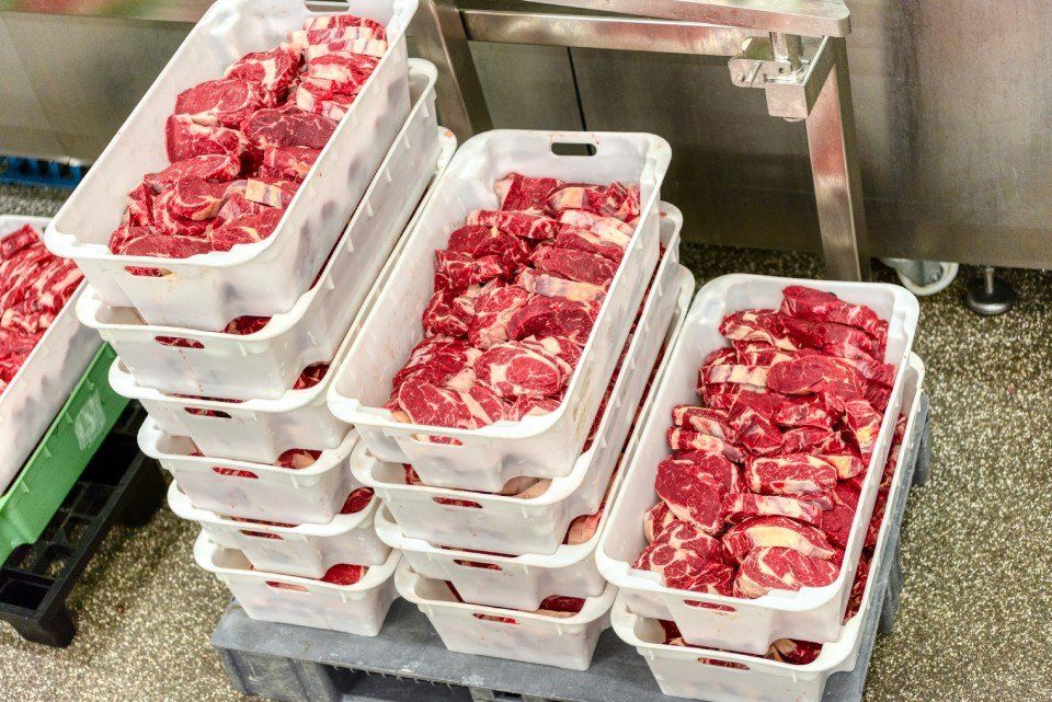 Trasformazione della carne