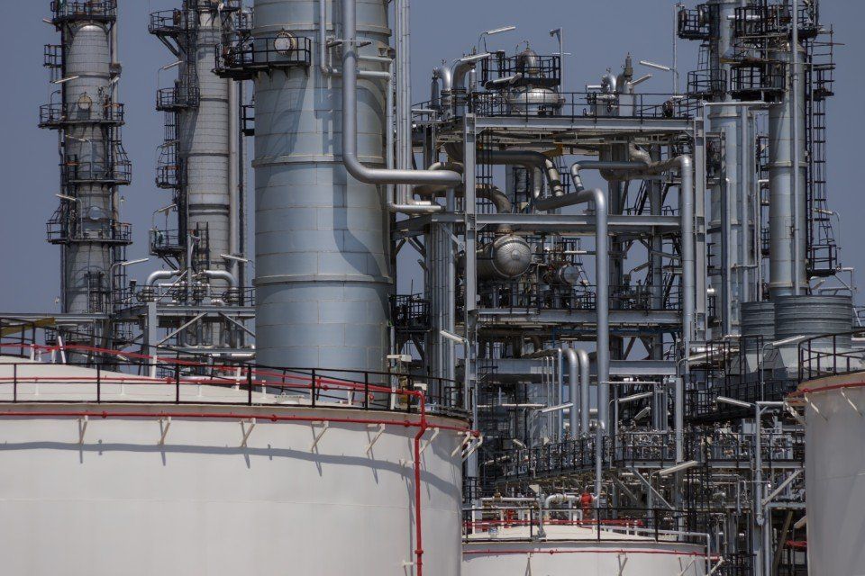 Petrolchimico e petrolifero