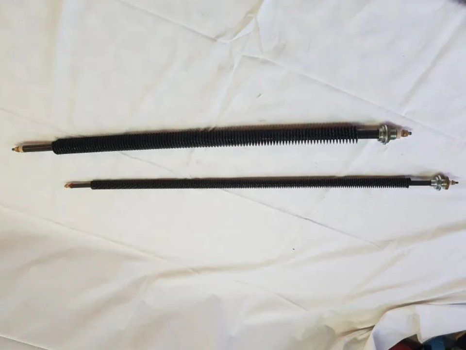 Resistenze corazzate alettate 7