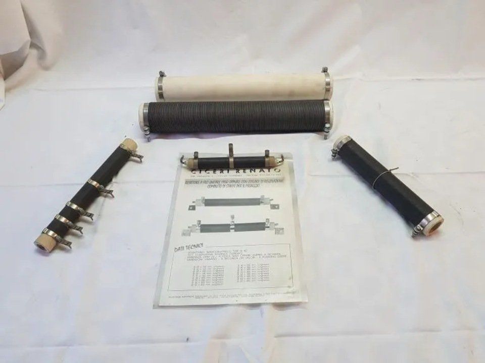 resistenze filo lineari 5