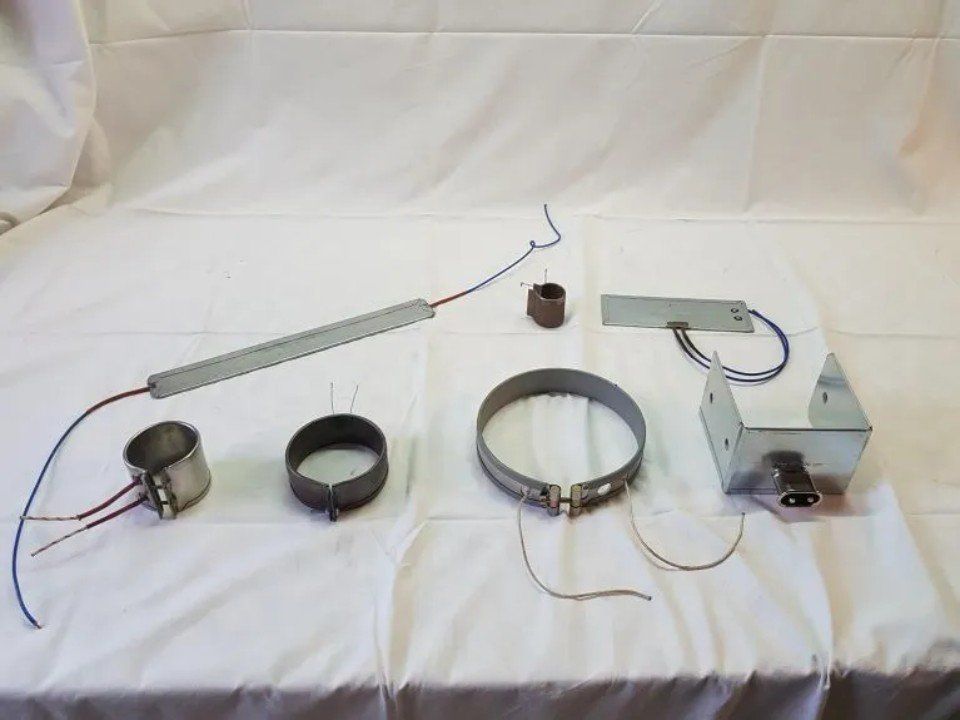 Resistenze piatte o fascia a disegno 3