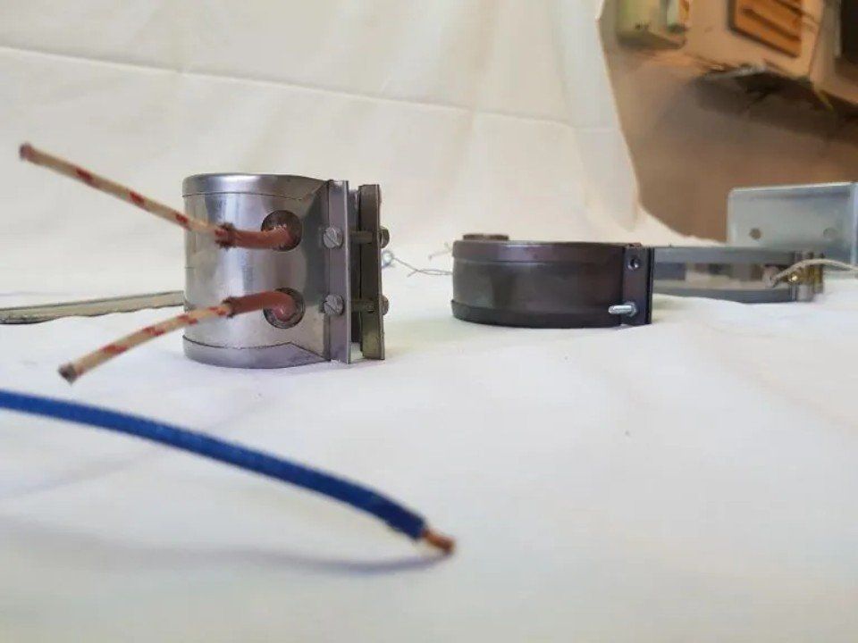 Resistenze piatte o fascia a disegno 2