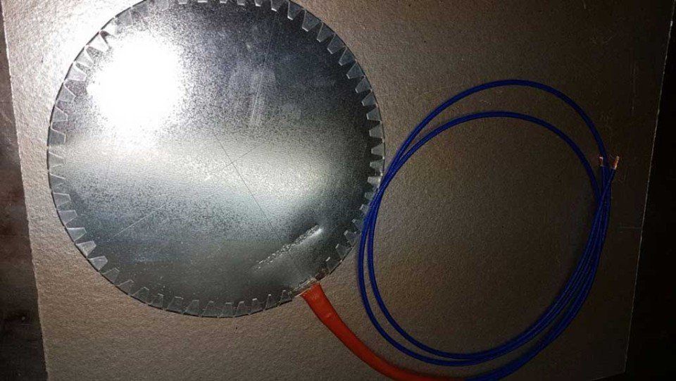 Resistenze piatte o fascia a disegno 4