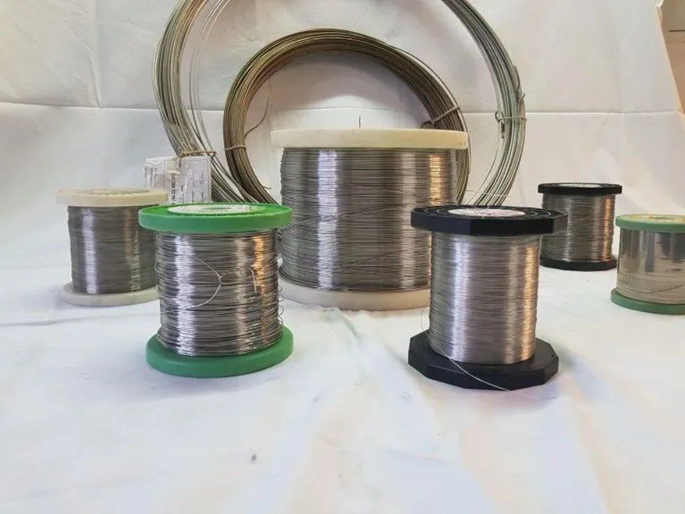 Bobine, matasse e filo resistivo 2