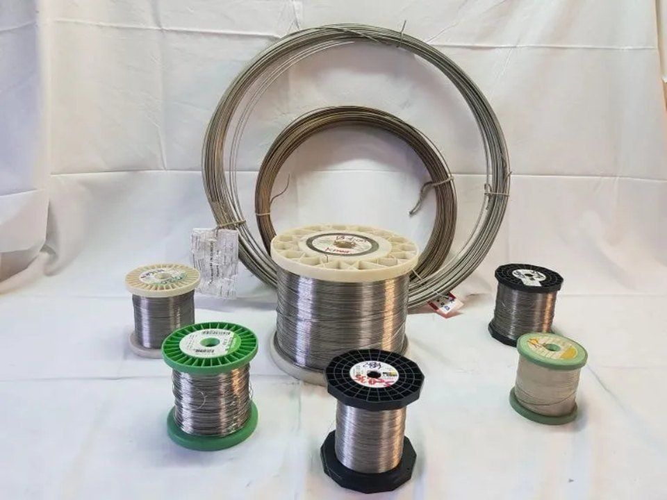 Bobine, matasse e filo resistivo 5