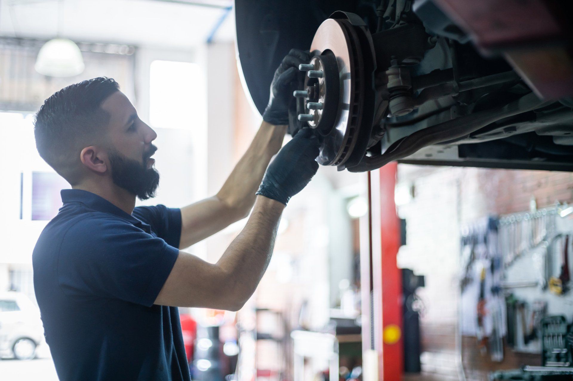 Mechanic Wheel | Calexico, CA | Calexico Auto Parts & Repair