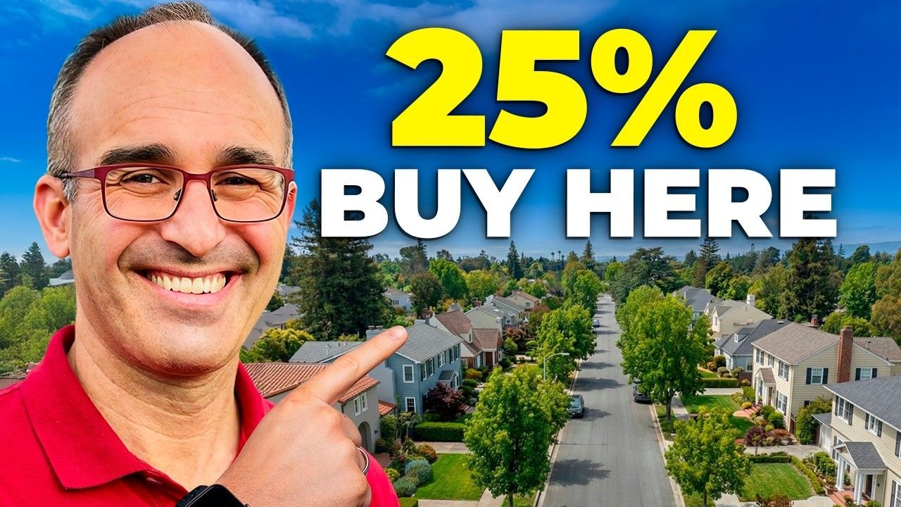 Smiling man in glasses with text 