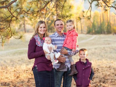 Josh Bryant With Family