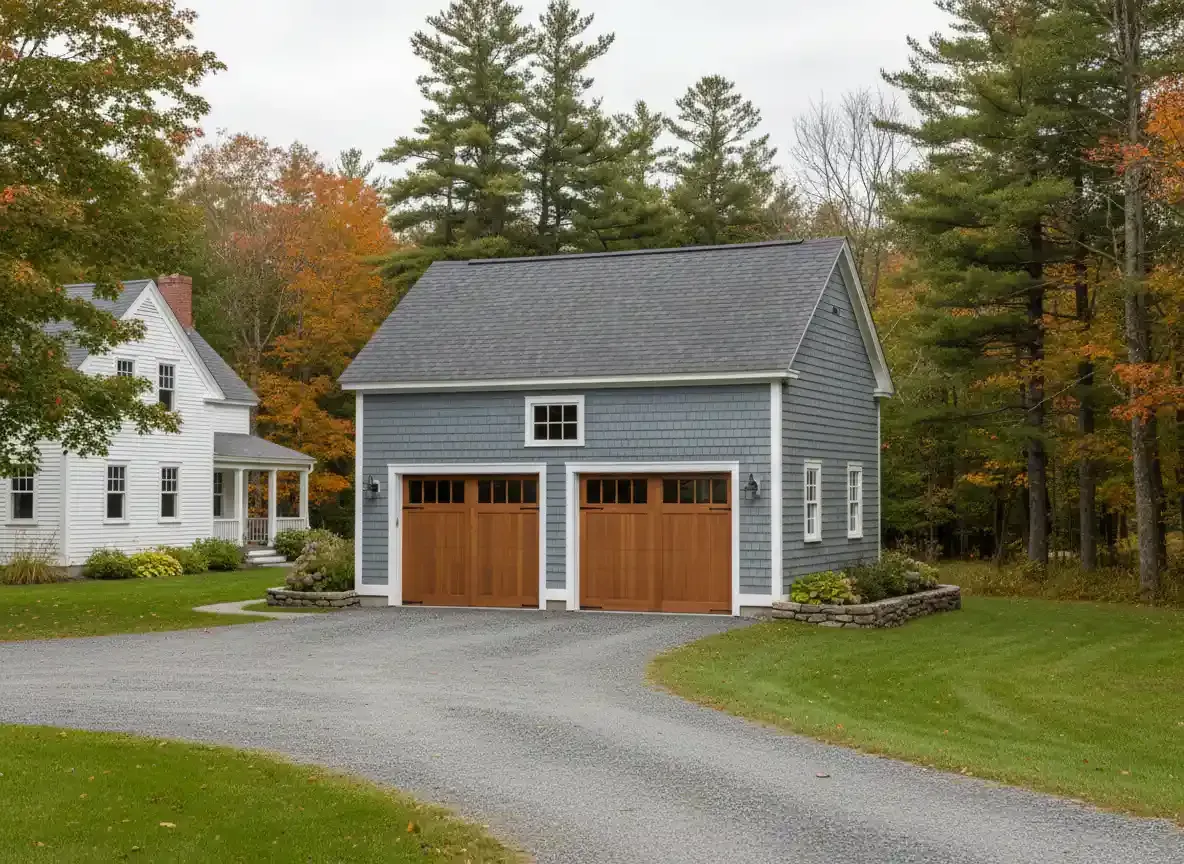 Detached Garages