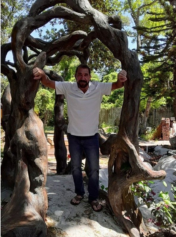 Brent Bruns at The Shape of Water Restaurant