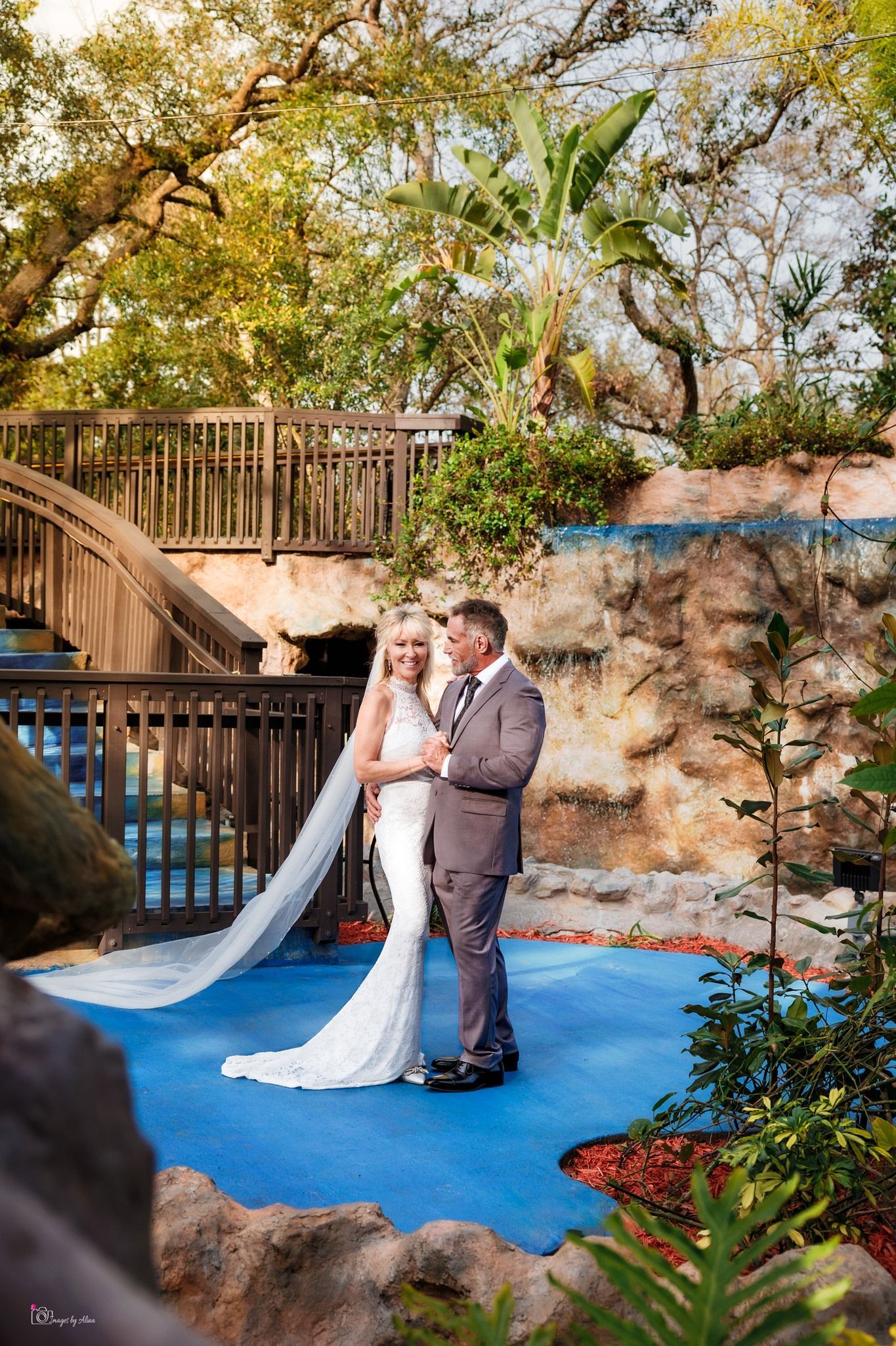 groom & bride photos palm coast