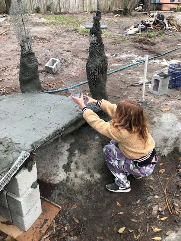 Entrance to Upper Decks