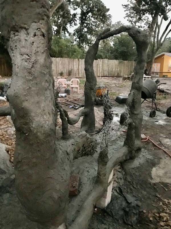 Front Glass Waterfall