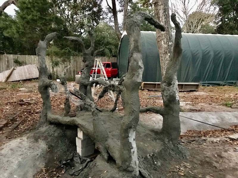 Front Entrance Overhead Canopy