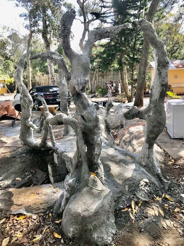 Poetree Lagoon & Dance Floor