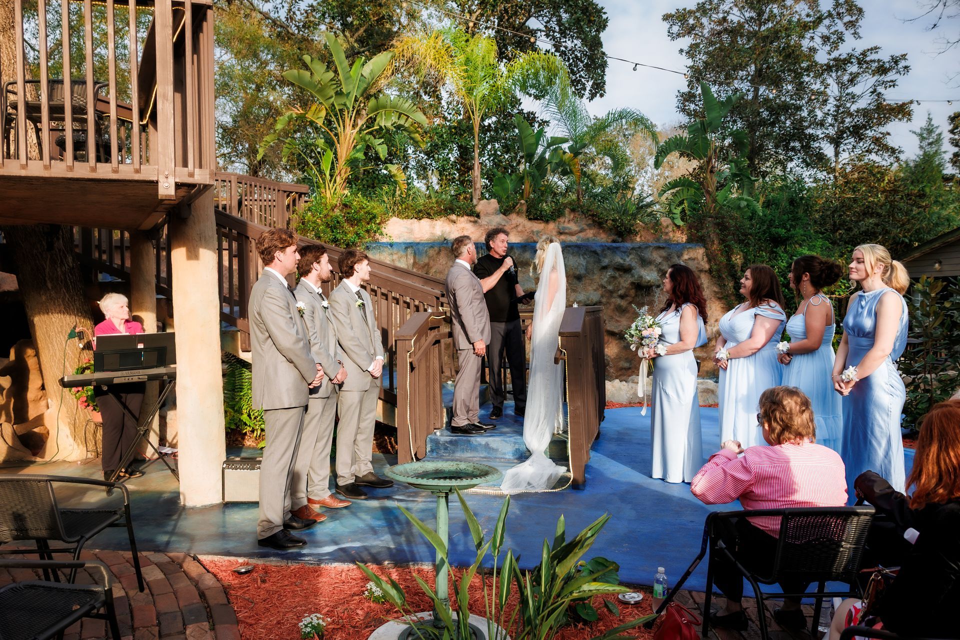 wedding party palm coast