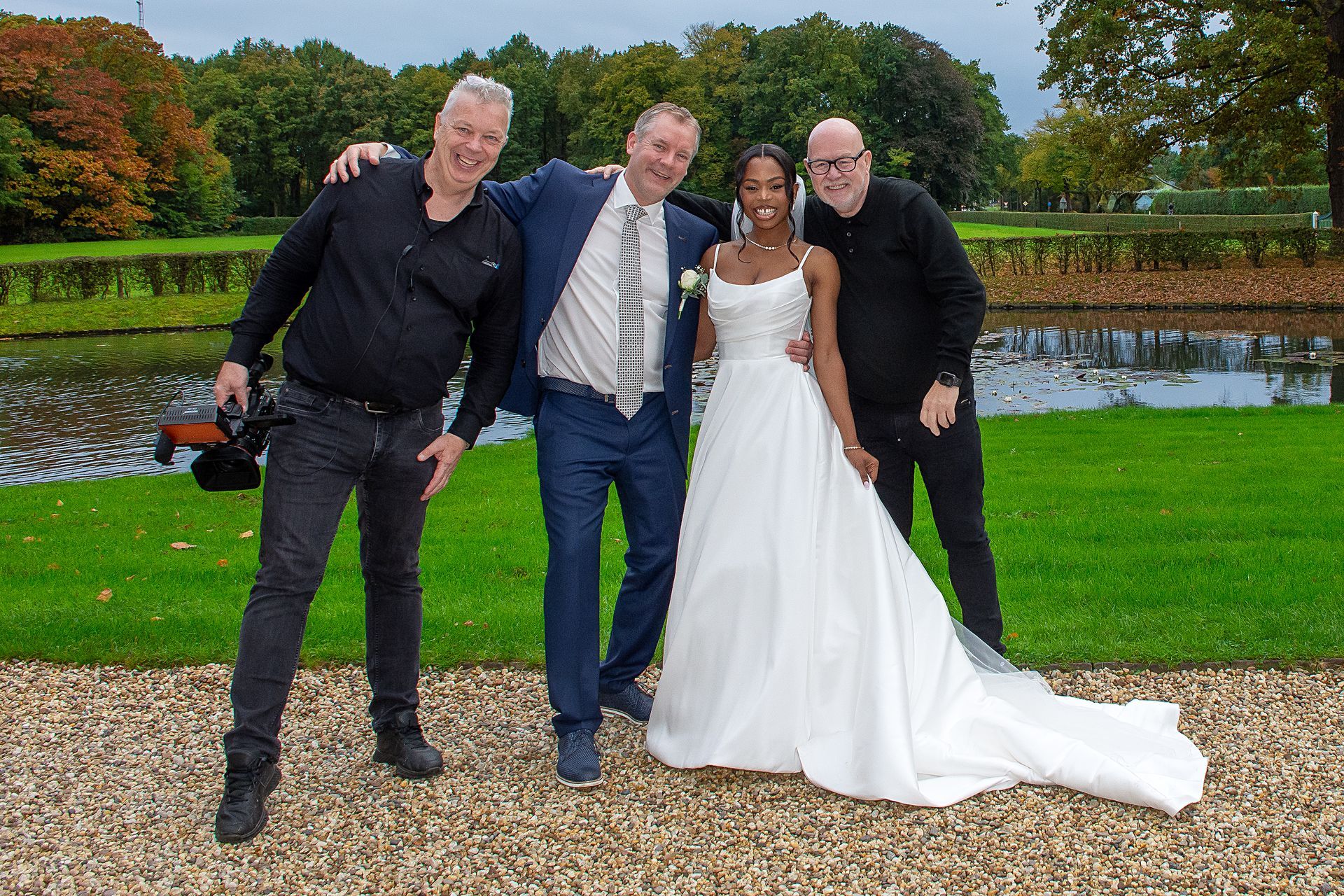 Trouwen op landgoed Salentein.