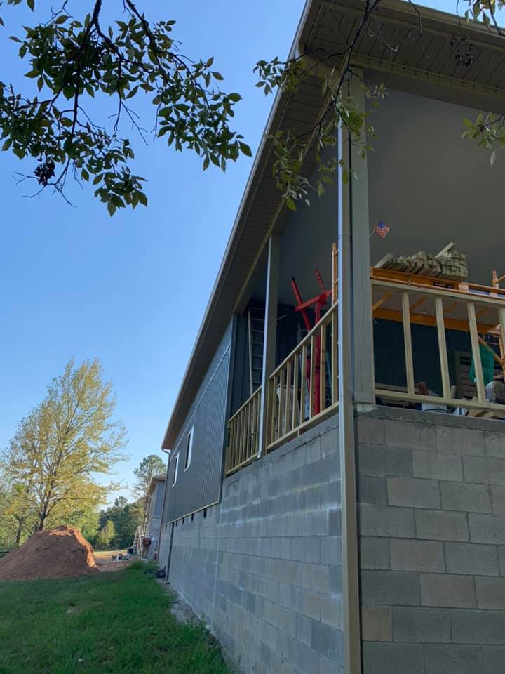 H2O Seamless Gutters Installations and Services Residential