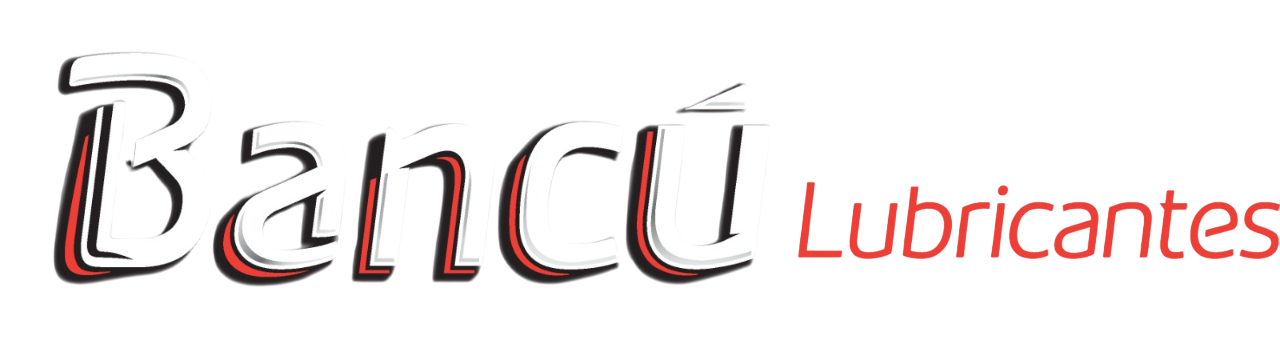 Logotipo de Bancú Lubricantes. La palabra