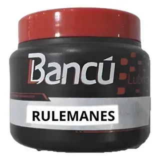 Tarro negro de lubricante