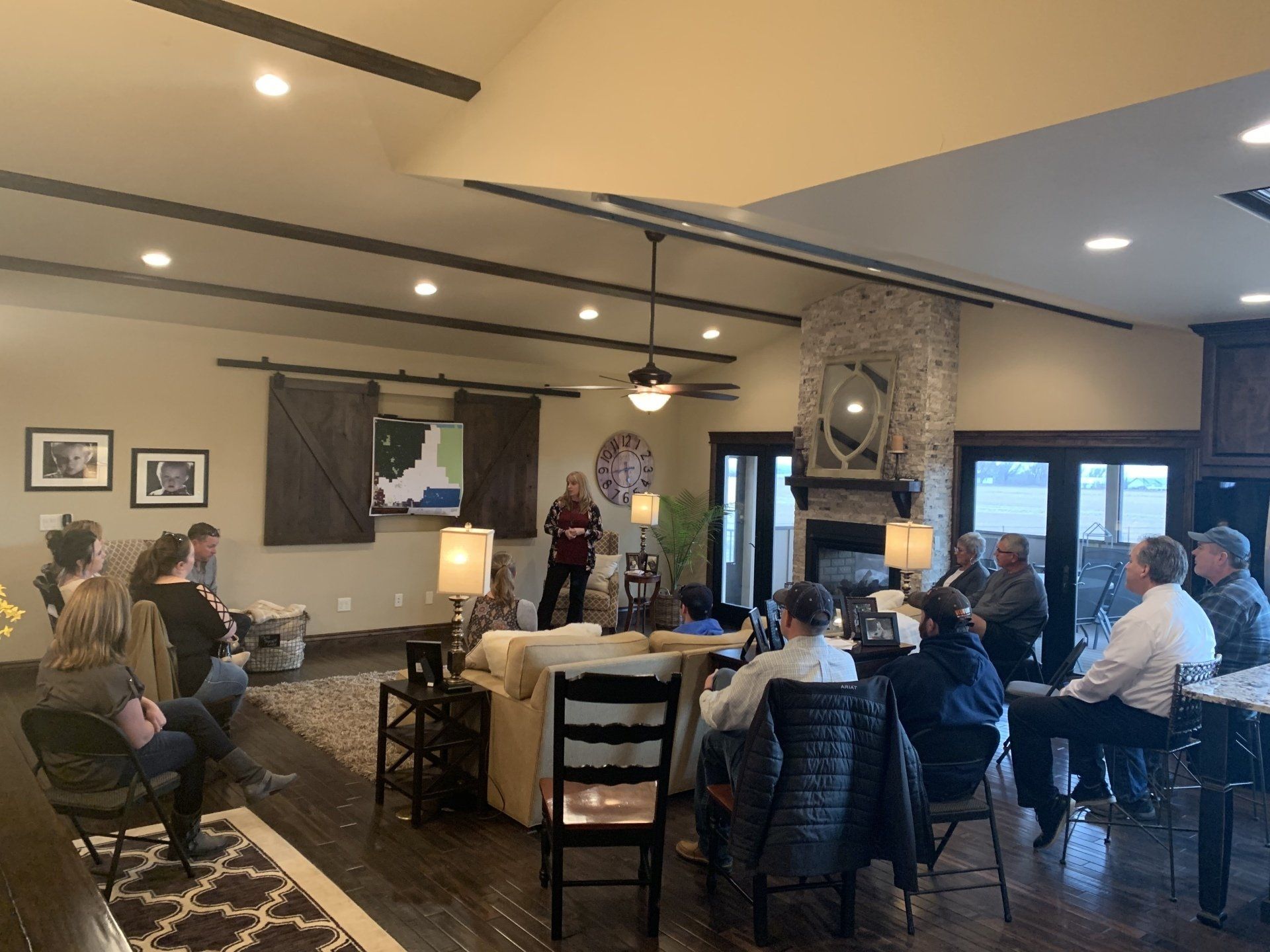 Listening tour with Superintendent Muse