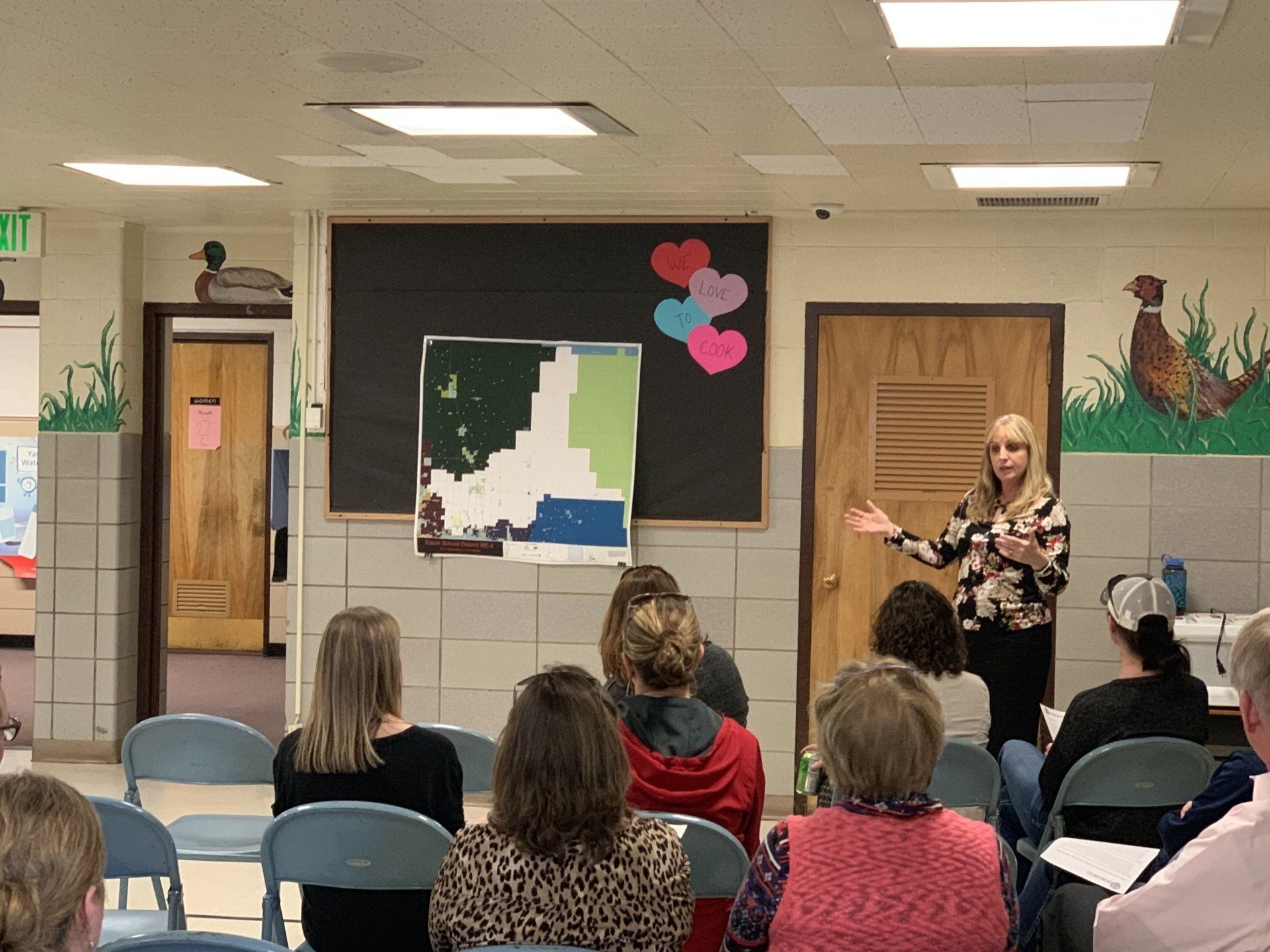 Listening tour with Superintendent Muse