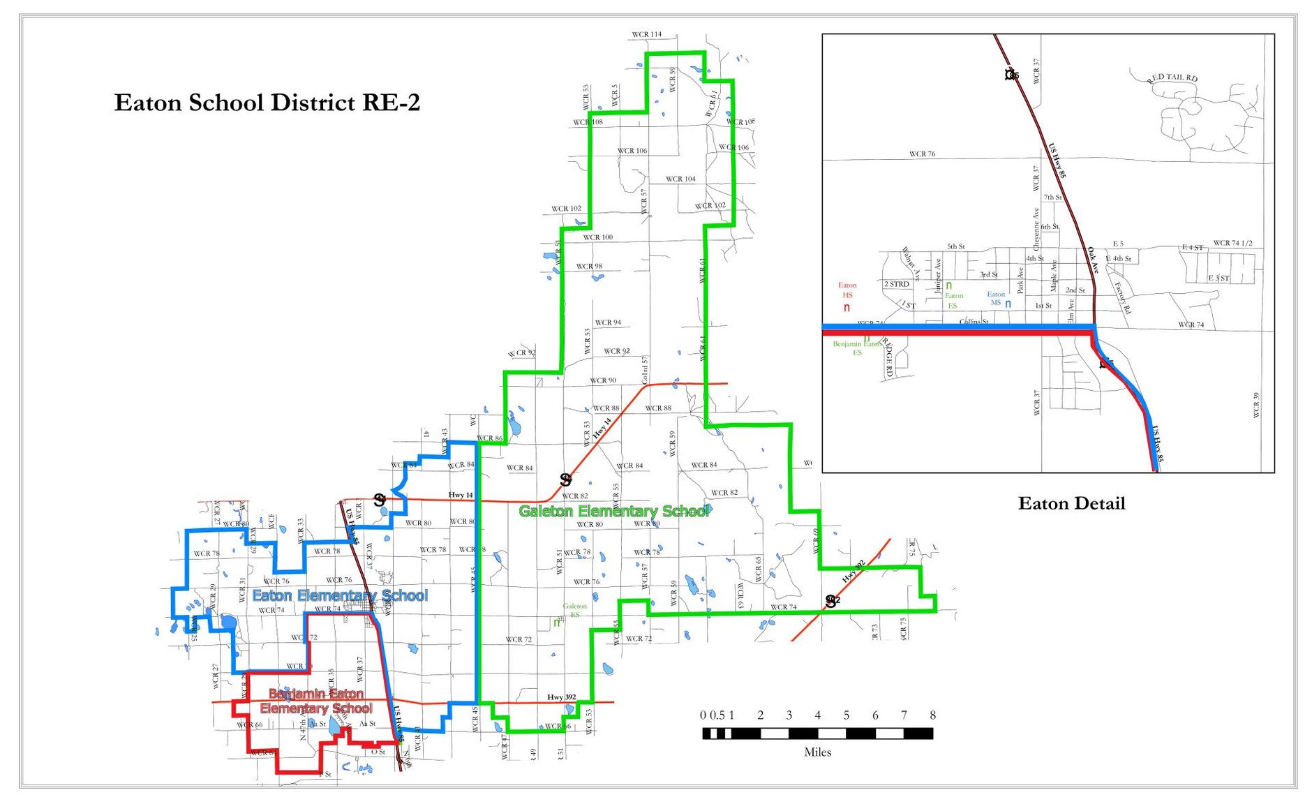 District Boundary Map