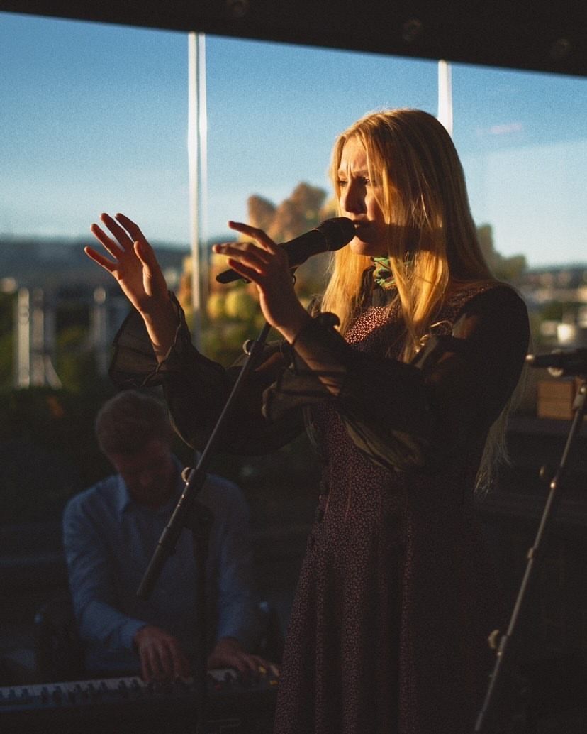 Vaarin folk pop live The Thief