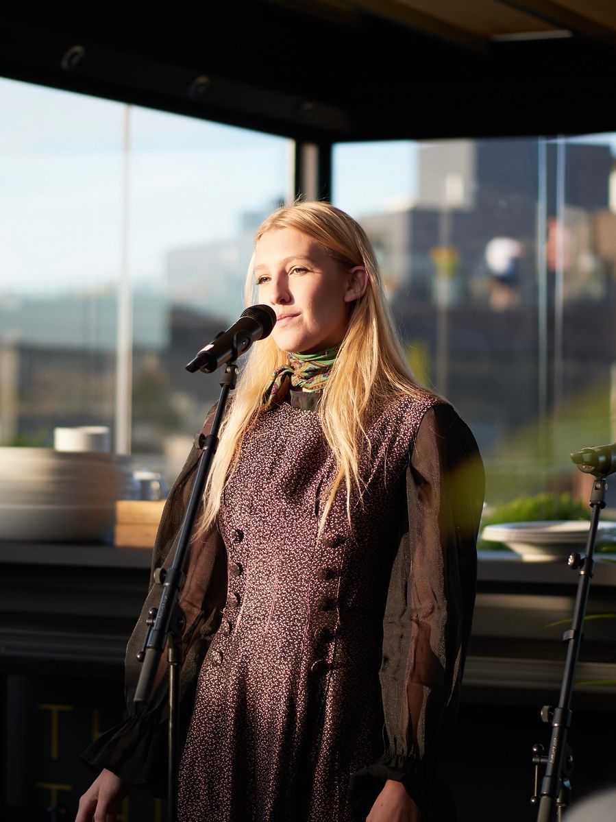 Vaarin norsk folk pop konsert The Thief