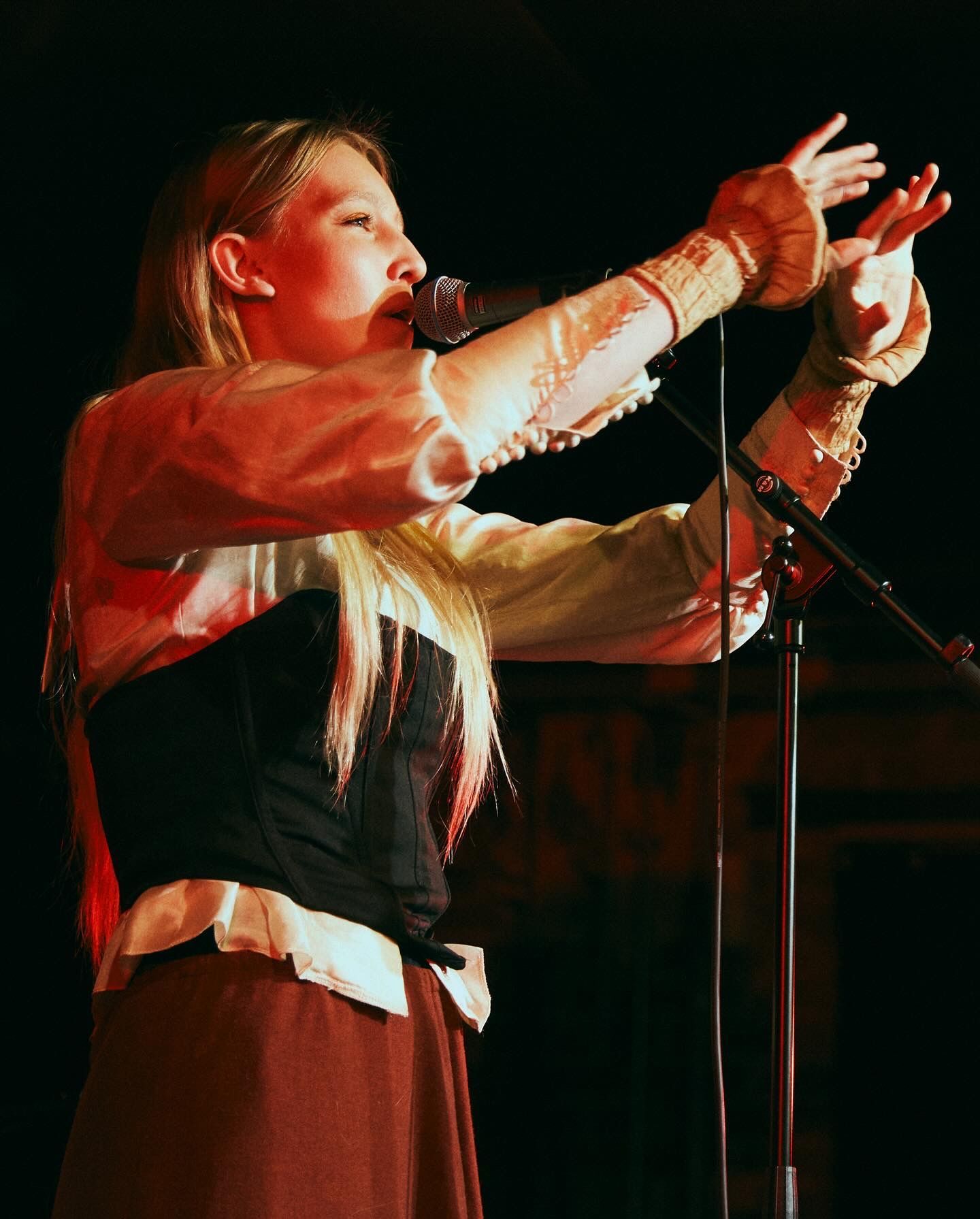 Vaarin norsk folk pop live konsert The Thief