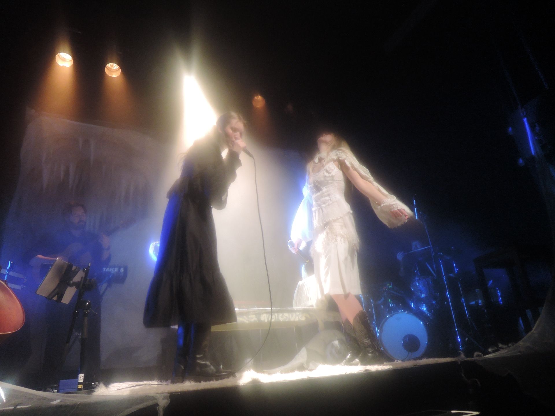 Vaarin live konsert norsk folk pop