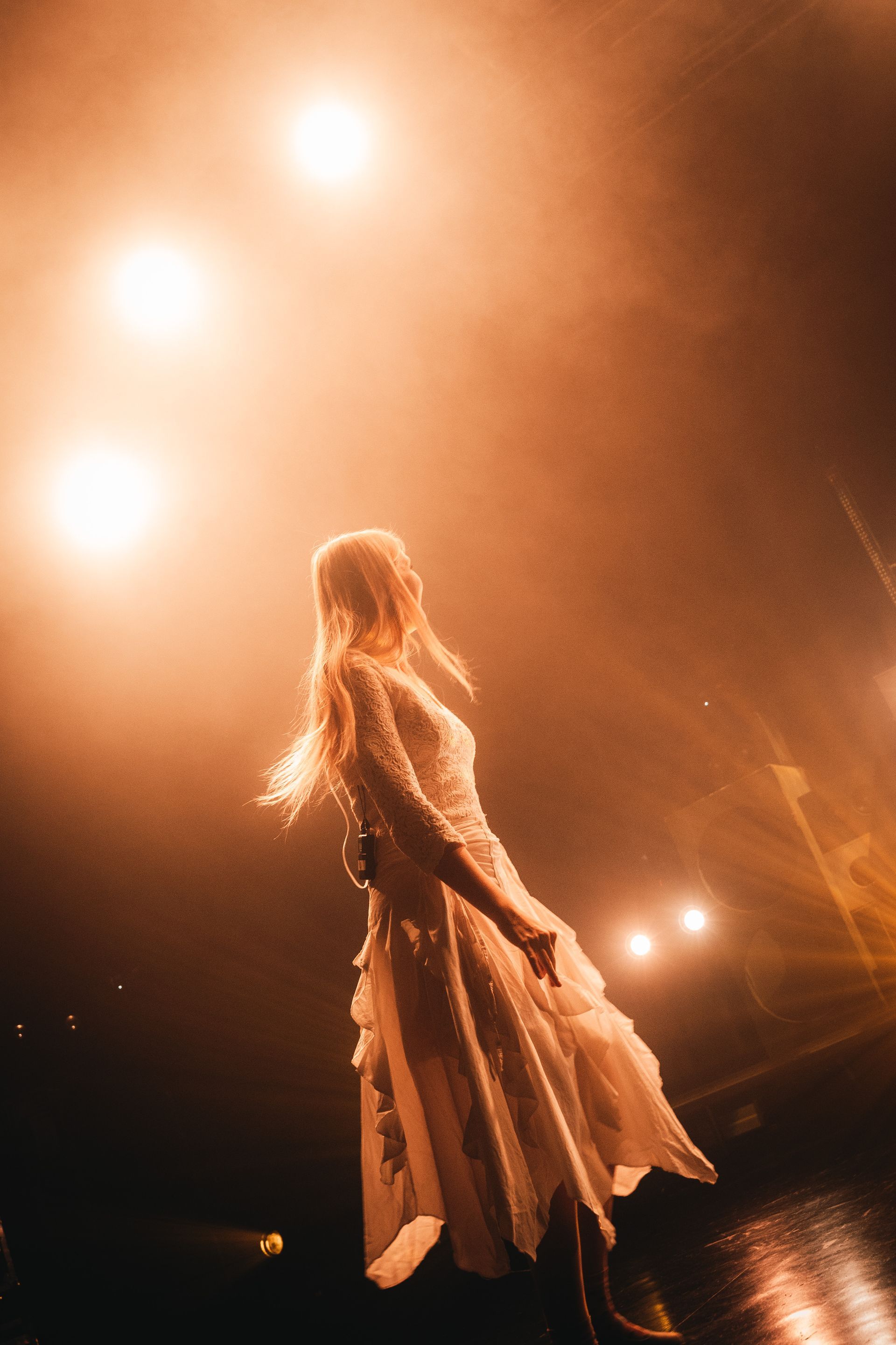 Vaarin norsk folk pop live konsert på Sentrum Scene