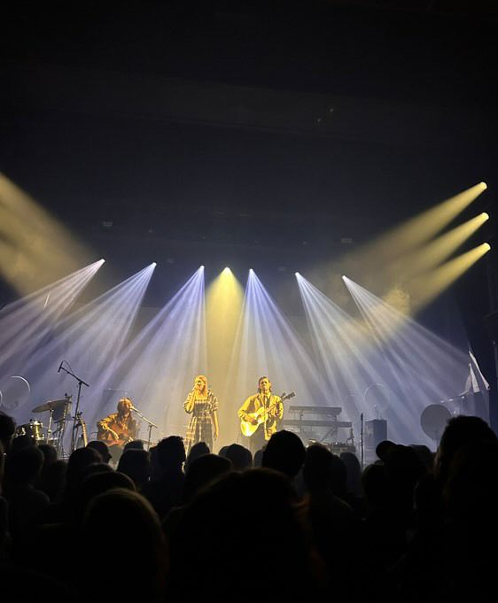 Vaarin norsk folk pop konsert Vega