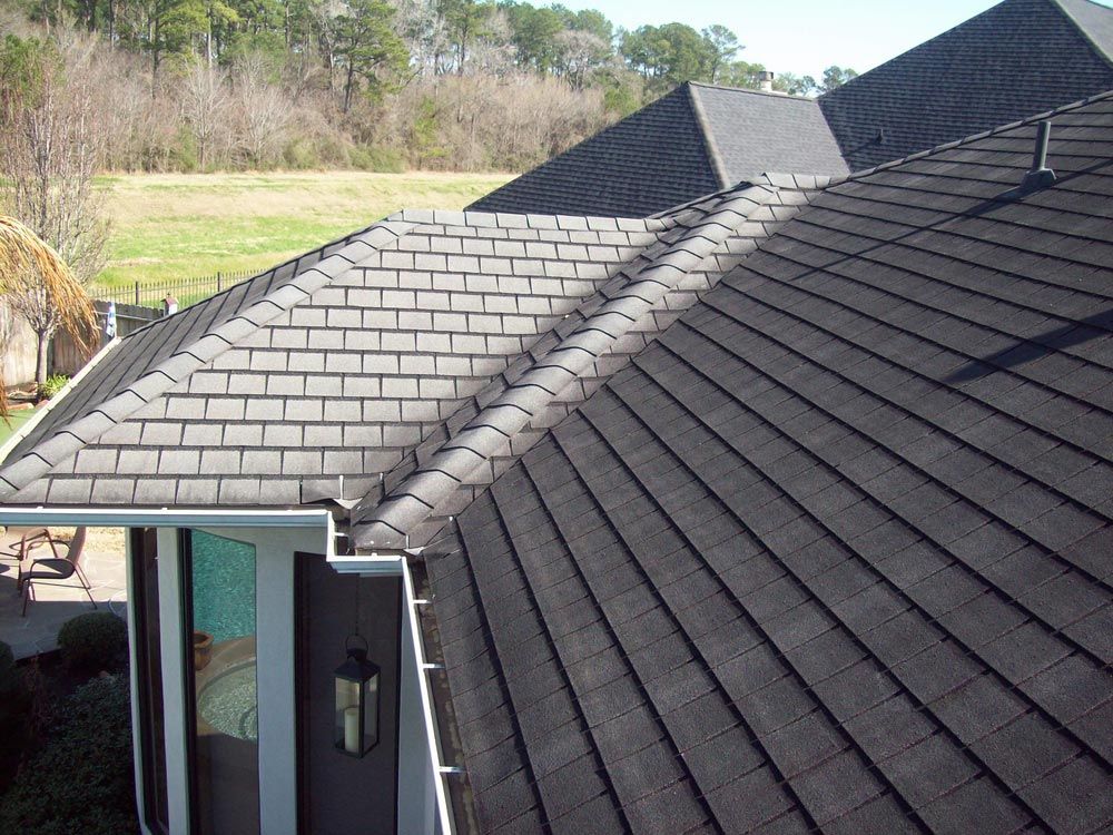 View Side Right Shingles In Roof Home — Munro Building Group In Stafford, QLD