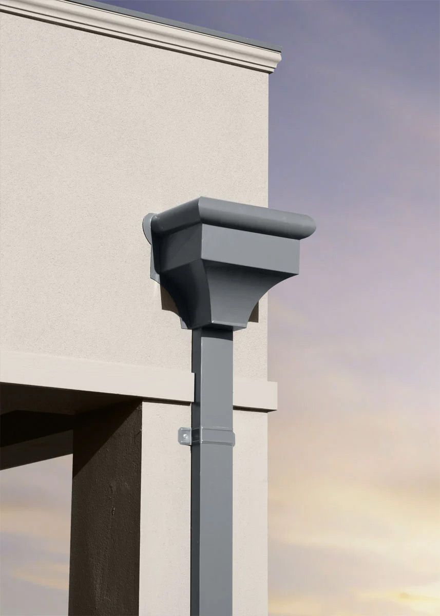 Downpipe Spouting Square 12 — Munro Building Group In Brisbane, QLD