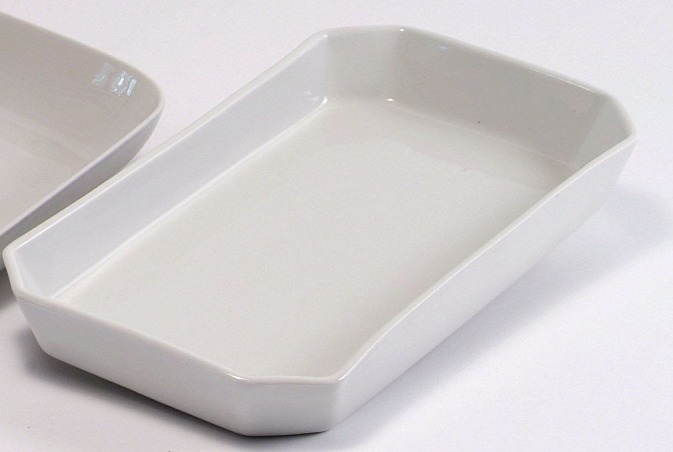 Oblong Dish Hire Return Clean or Dirty Option Available