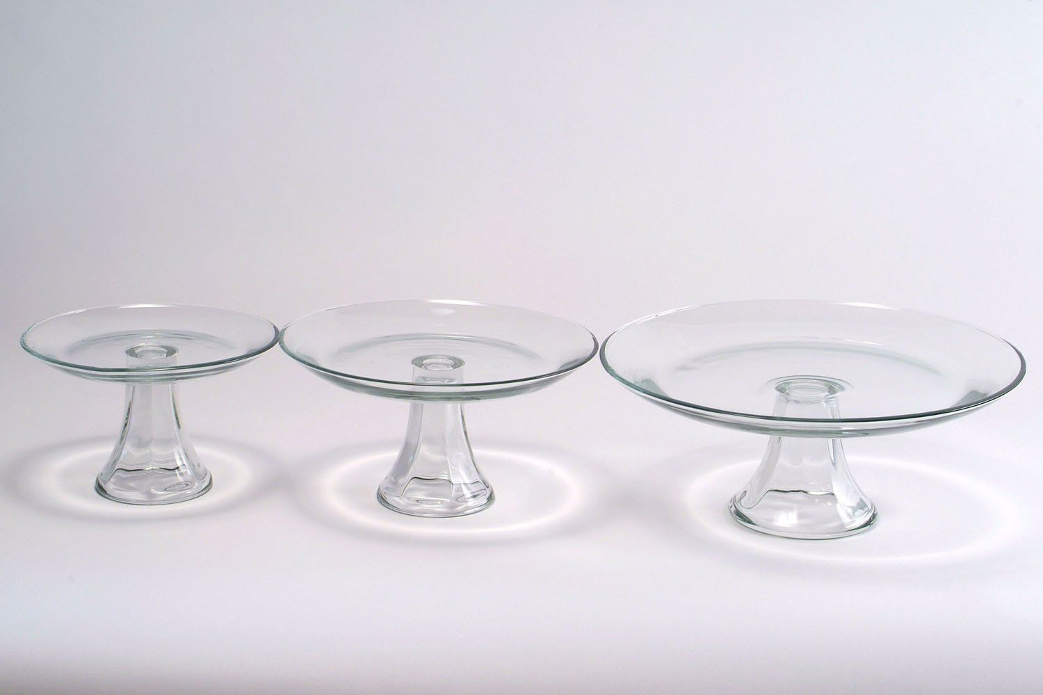 Glass Cake Stand Hire Return Clean or Dirty Option Available