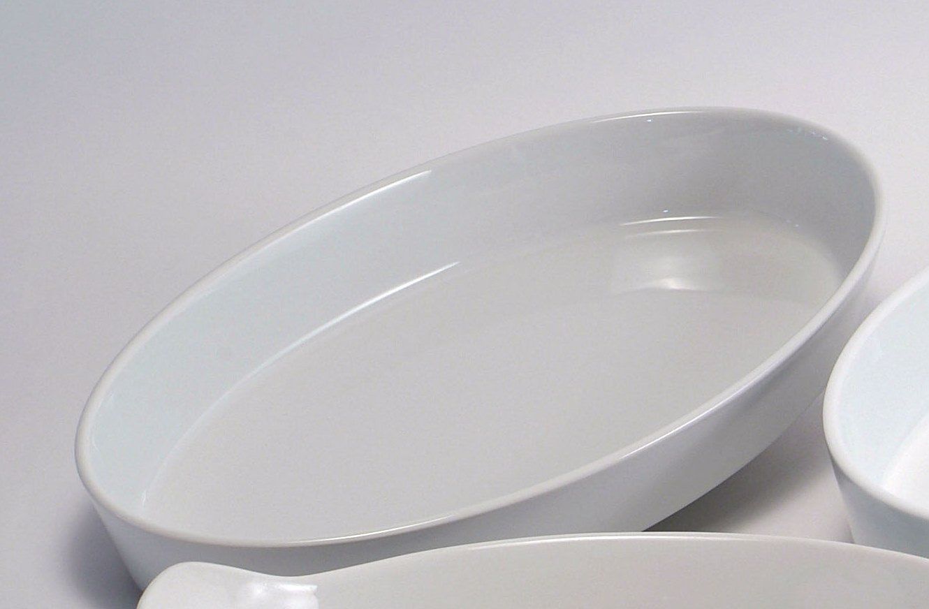 Oval Dish Hire Return Clean or Dirty Option Available