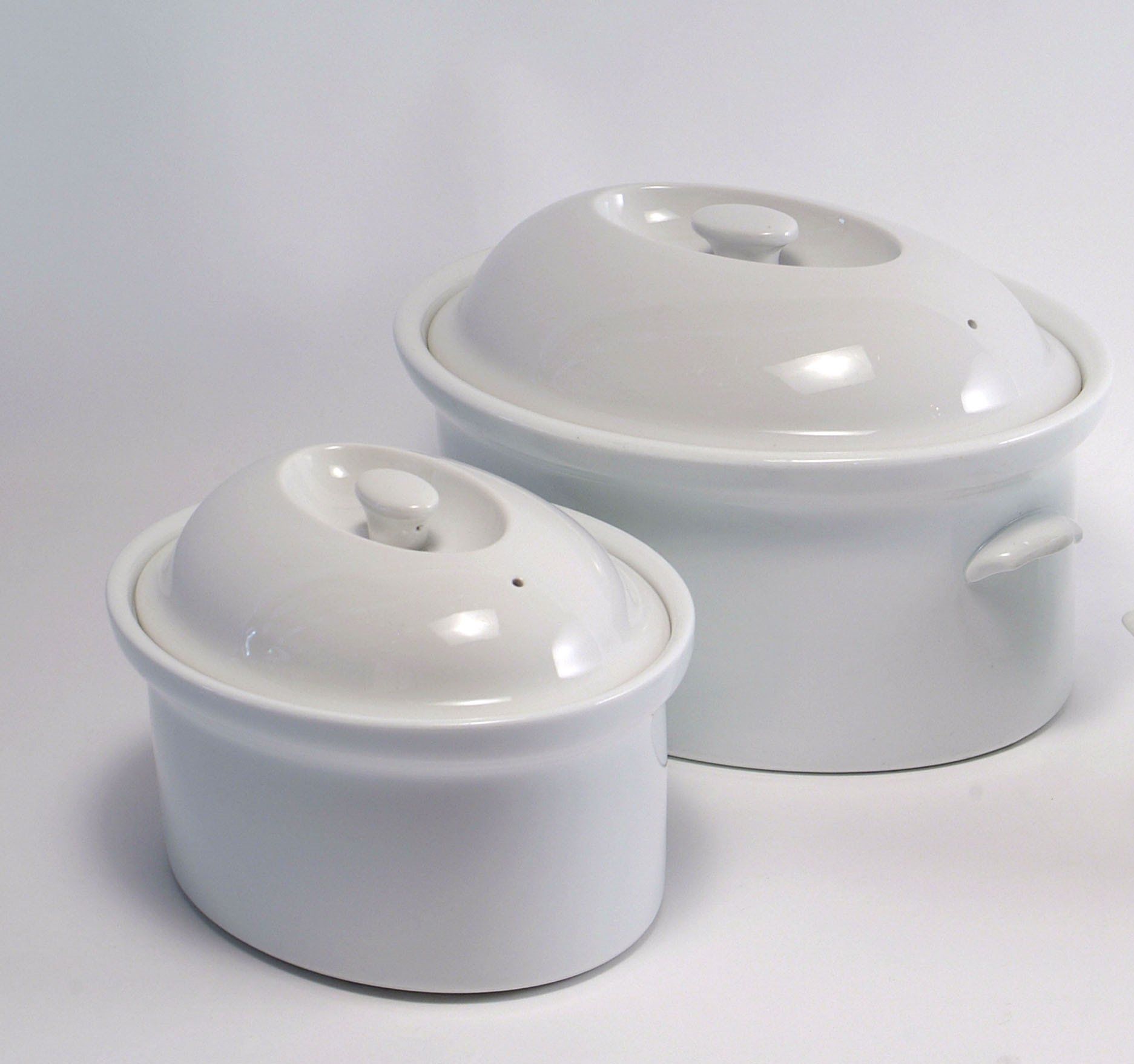 Oval Covered Dish Hire Return Clean or Dirty Option Available